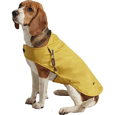 Rosewood Joules Antieke gouden regenjas voor honden, klein Rosewood Joules Antieke gouden regenjas voor honden, klein