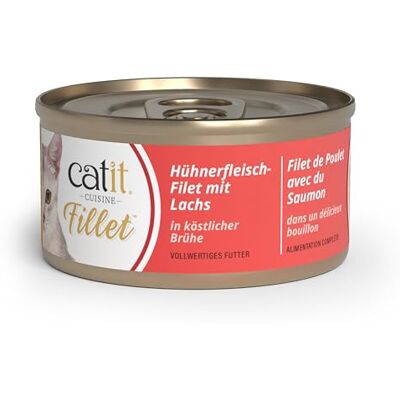 catit Cuisine Fillet kip met zalm catit Cuisine Fillet kip met zalm