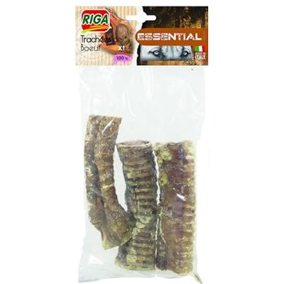 Riga Essentiële rundvlees trachea 100g Riga Essentiële rundvlees trachea 100g