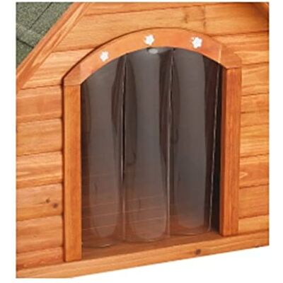 Cani Amici Medium Hondendroom - Isolerende Kunststof Flap Cani Amici Medium Hondendroom - Isolerende Kunststof Flap