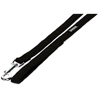 Puppia DOGUE Black Bold Lead Large Puppia DOGUE Black Bold Lead Large