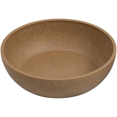 JACK AND VANILLA , Voerbak van bamboe, milieuvriendelijk, beige, 1600 ml, Ø 21,2 cm, elegant design, antislip, gemakkelijk te reinigen, ideaal voor huisdieren, optimaal comfort, model Bon Appetit JACK AND VANILLA , Voerbak van bamboe, milieuvriendelijk, beige, 1600 ml, Ø 21,2 cm, elegant design, antislip, gemakkelijk te reinigen, ideaal voor huisdieren, optimaal comfort, model Bon Appetit