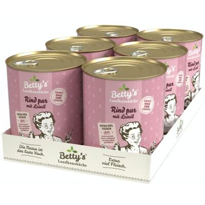 Boswelia Betty's landhuiskeuken hond rundvlees puur met lijnolie 6 x 800 g geschikt voor alle hondenrassen hoge biologische beschikbaarheid Wij letten op de beste kwaliteit Boswelia Betty's landhuiskeuken hond rundvlees puur met lijnolie 6 x 800 g geschikt voor alle hondenrassen hoge biologische beschikbaarheid Wij letten op de beste kwaliteit