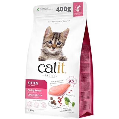 catit CA Recipes Kitten, 400 g catit CA Recipes Kitten, 400 g