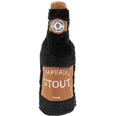 ZippyPaws Happy Hour Crusherz Stout, speelgoed voor honden, zacht en duurzaam, geluidsfunctie en kreukeffect, perfect om op te kauwen en te spelen ZippyPaws Happy Hour Crusherz Stout, speelgoed voor honden, zacht en duurzaam, geluidsfunctie en kreukeffect, perfect om op te kauwen en te spelen