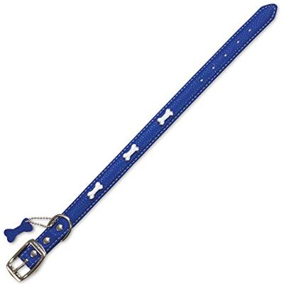 Arquivet halsketting leer botten blauw 2 x 45 cm 8435117895560 Arquivet halsketting leer botten blauw 2 x 45 cm 8435117895560