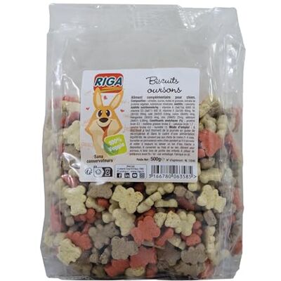Riga Groentekoekjes beer – traktatie voor honden – knapperige en lekkere koekjes – vegetarische koekjes – vetarm – rijk aan vitaminen en mineralen – 500 g Riga Groentekoekjes beer – traktatie voor honden – knapperige en lekkere koekjes – vegetarische koekjes – vetarm – rijk aan vitaminen en mineralen – 500 g
