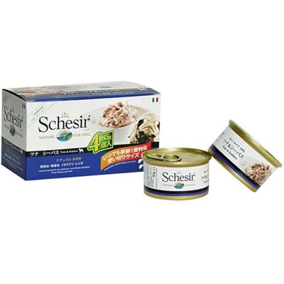 Schesir AGr.as Delic Dog 4X85 Gr.85 Fil.To/Spig. Schesir AGr.as Delic Dog 4X85 Gr.85 Fil.To/Spig.