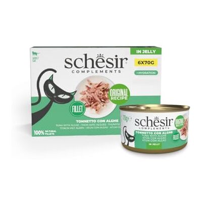 Schesir Kat Voedingssupplementen Multipack - 6x70G - Katvoeding Schesir Kat Voedingssupplementen Multipack - 6x70G - Katvoeding