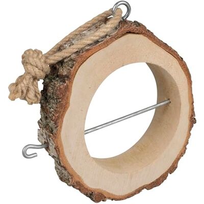 Windhager Mezenbollenhouder, bakwand voor vogels, om op te hangen, berkenhout, vogelvoederstation, voederplaats, vogelvoederdispenser, weerbestendig, duurzaam, 20,30 x 22,30 x 17,10 cm Windhager Mezenbollenhouder, bakwand voor vogels, om op te hangen, berkenhout, vogelvoederstation, voederplaats, vogelvoederdispenser, weerbestendig, duurzaam, 20,30 x 22,30 x 17,10 cm
