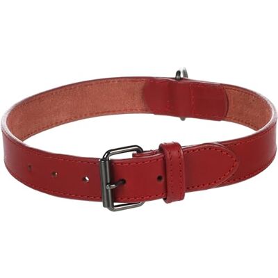 Flamingo Denver halsband, rood, XXL, 52-62 cm, 30 mm Flamingo Denver halsband, rood, XXL, 52-62 cm, 30 mm