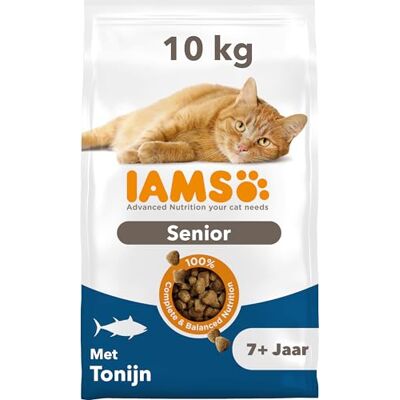 IAMS Senior 7+ Ton Kattenvoer - 20kg IAMS Senior 7+ Ton Kattenvoer - 20kg