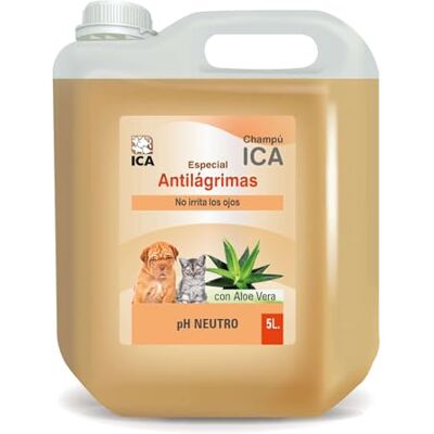 ICA -Tränen-chpg24 shampoo met aloë vera voor honden en katten ICA -Tränen-chpg24 shampoo met aloë vera voor honden en katten
