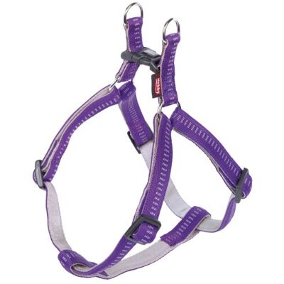 Nobby Harnas Soft Grip, Borst: 50-72 cm/ 20 mm, Paars Nobby Harnas Soft Grip, Borst: 50-72 cm/ 20 mm, Paars