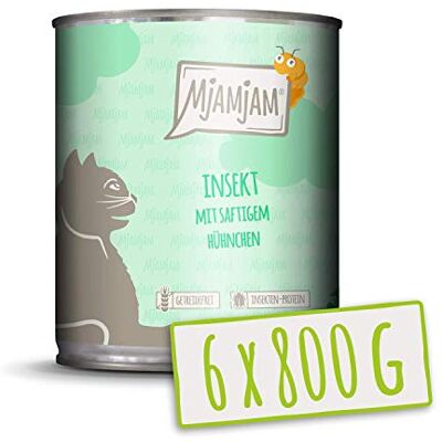 MjAMjAM 111886 Insectenproteïne Kattenvoer - Huisdiervoeding MjAMjAM 111886 Insectenproteïne Kattenvoer - Huisdiervoeding