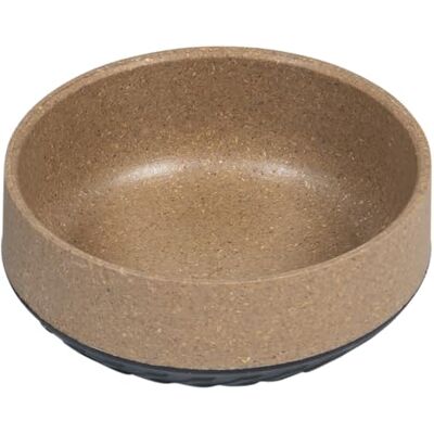 JACK AND VANILLA , Antislipbak van bamboe, milieuvriendelijk, inhoud 350 ml, modern en elegant design, ideaal voor kleine en middelgrote honden, beige, Ø 12 cm, model Bon Appetit JACK AND VANILLA , Antislipbak van bamboe, milieuvriendelijk, inhoud 350 ml, modern en elegant design, ideaal voor kleine en middelgrote honden, beige, Ø 12 cm, model Bon Appetit