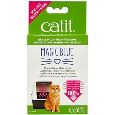 catit Magic Blue Navulpads voor 3 maanden catit Magic Blue Navulpads voor 3 maanden