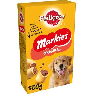 Pedigree Markies Snack, hondenkoekjes, 12 stuks (12 x 500 g) Pedigree Markies Snack, hondenkoekjes, 12 stuks (12 x 500 g)