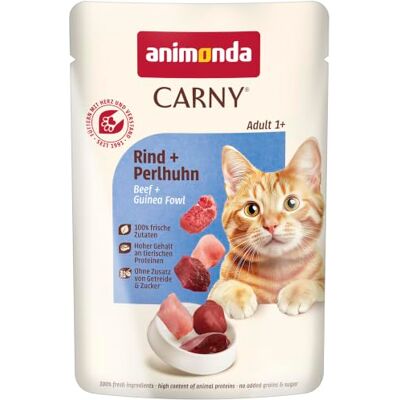 Animonda Kattenvoer - Natvoer in Pouches - Gevarieerd Pakket Animonda Kattenvoer - Natvoer in Pouches - Gevarieerd Pakket