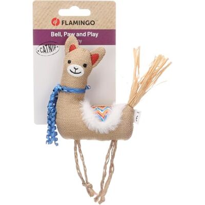 Flamingo SPEELGOED ROBLA ALPACA MEERKLEURIG 10x3,3x15,5CM Flamingo SPEELGOED ROBLA ALPACA MEERKLEURIG 10x3,3x15,5CM