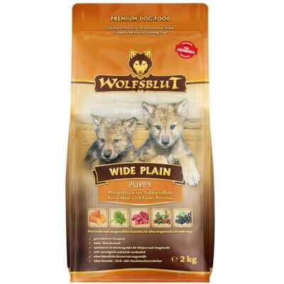 Wolfsblut Wide Plain Puppy, per stuk verpakt (1 x 2 kg) Wolfsblut Wide Plain Puppy, per stuk verpakt (1 x 2 kg)