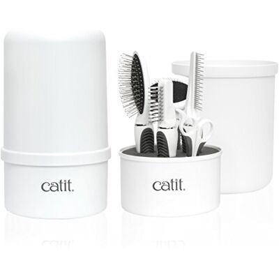 catit 40010 borstelset voor langharige katten langharig haar grooming kit voor cats catit 40010 borstelset voor langharige katten langharig haar grooming kit voor cats