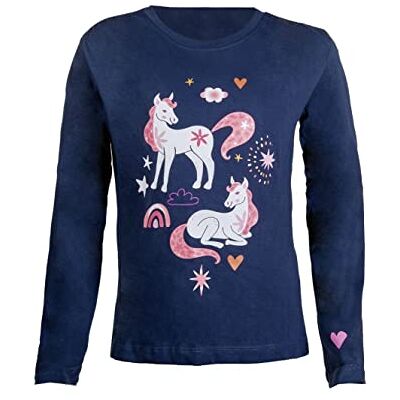 HKM Pony Dream 13271 donkerblauw 122/128 HKM Pony Dream 13271 donkerblauw 122/128