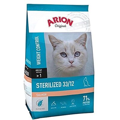 Arion Zalm Gesteriliseerde Kattenvoeding - 7,5 kg Arion Zalm Gesteriliseerde Kattenvoeding - 7,5 kg