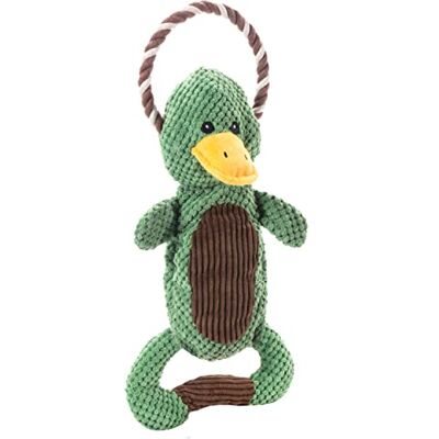 Outward Hound Charmante huisdier Scrunch Bunch, eend, 4,5 x 7 x 16-inch Outward Hound Charmante huisdier Scrunch Bunch, eend, 4,5 x 7 x 16-inch
