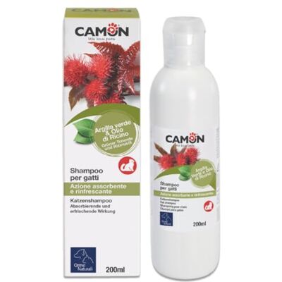 Camon - Spa Orme Naturali - Katten - 200 ml - Shampoo Camon - Spa Orme Naturali - Katten - 200 ml - Shampoo