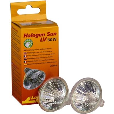 Peter Hoch Halogen Sun LV Dubbellpack - Verlichting voor Reptielen Peter Hoch Halogen Sun LV Dubbellpack - Verlichting voor Reptielen