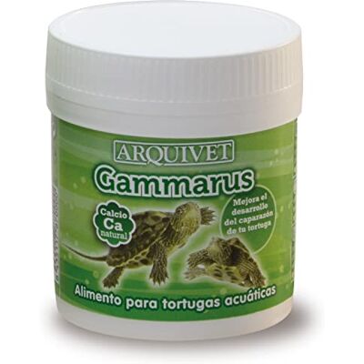 Arquivet Gammarus 105 ml schildpadvoer natuurlijke voeding voor waterschildpadden compleet voer voor waterschildpadden drijvend voedsel schildpadden Arquivet Gammarus 105 ml schildpadvoer natuurlijke voeding voor waterschildpadden compleet voer voor waterschildpadden drijvend voedsel schildpadden