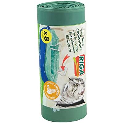 Riga Kattenbakzak met binding, 8 stuks Riga Kattenbakzak met binding, 8 stuks