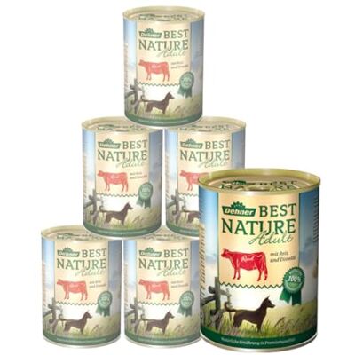Dehner 5243910 - Natuurlijk Rundvlees & Rijst Hondenvlees Dehner 5243910 - Natuurlijk Rundvlees & Rijst Hondenvlees