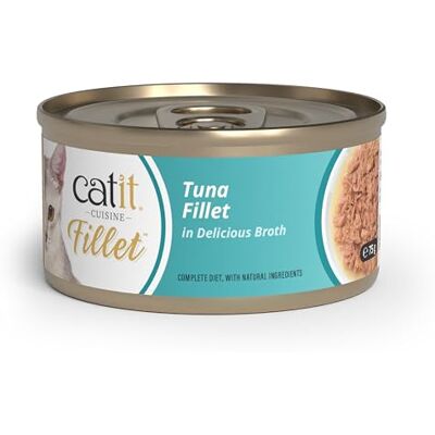catit Cuisine filet tonijn in bouillon catit Cuisine filet tonijn in bouillon