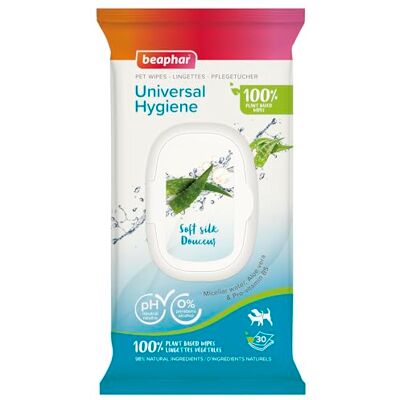 Beaphar Pet Wipes Universal - Doekjes Beaphar Pet Wipes Universal - Doekjes