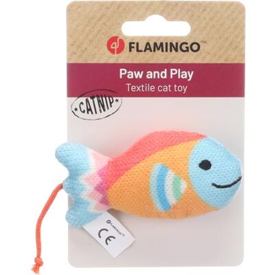 Flamingo SPEELGOED NITZ VIS ORANJE 8,8x2,8x4,2CM Flamingo SPEELGOED NITZ VIS ORANJE 8,8x2,8x4,2CM