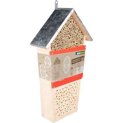 Windhager insectenhotel "Tower" insectenhotel, Insectenwerend huis, bigenhotel, nestkast insectenhuis voor bijen, lieveheersbeestjes en vlinders bijenhotel om op te hangen Windhager insectenhotel "Tower" insectenhotel, Insectenwerend huis, bigenhotel, nestkast insectenhuis voor bijen, lieveheersbeestjes en vlinders bijenhotel om op te hangen