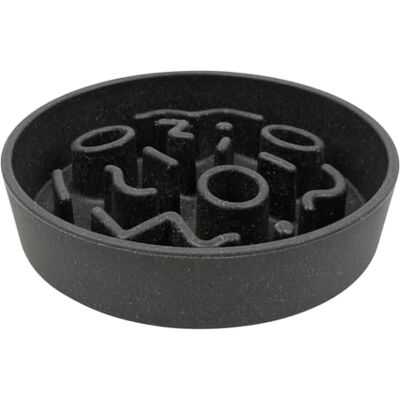 District 70 Bamboo Dog Slow Feeder Donkergrijs ø 17 cm District 70 Bamboo Dog Slow Feeder Donkergrijs ø 17 cm