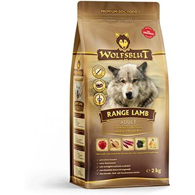 Wolfsblut Range Lamb 2 kg lam droogvoer hondenvoer graanvrij Wolfsblut Range Lamb 2 kg lam droogvoer hondenvoer graanvrij