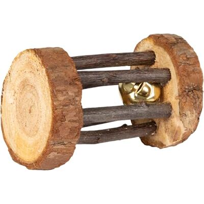 Flamingo F speelgoed knaagdieren, hout, 7 x 5 x 5 cm Flamingo F speelgoed knaagdieren, hout, 7 x 5 x 5 cm