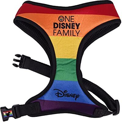 CERDÁ LIFE'S LITTLE MOMENTS Cerdá for Fan Pets Disney Pride hondentuigje grote honden officiële Disney® licentie CERDÁ LIFE'S LITTLE MOMENTS Cerdá for Fan Pets Disney Pride hondentuigje grote honden officiële Disney® licentie