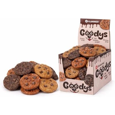 Flamingo GOODYS KOEKJES MET KIP S 1,7KG DISPLAY Flamingo GOODYS KOEKJES MET KIP S 1,7KG DISPLAY
