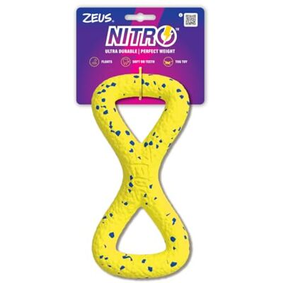 Zeus Nitro Tugger - Hondenspeelgoed - 22cm Zeus Nitro Tugger - Hondenspeelgoed - 22cm