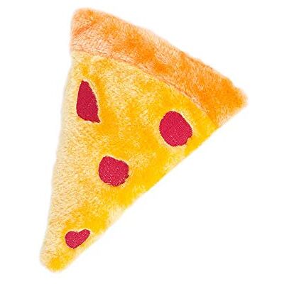 ZippyPaws NomNomz® hondensnacks Pizza, speelgoedvormige kauwsnacks, natuurlijke ingrediënten, perfect voor beloning en training ZippyPaws NomNomz® hondensnacks Pizza, speelgoedvormige kauwsnacks, natuurlijke ingrediënten, perfect voor beloning en training