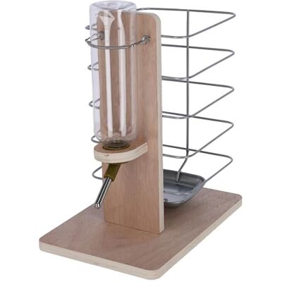 Kerbl Pet Drink- en voedselstation 22,5 x 15,5 x 27 cm Kerbl Pet Drink- en voedselstation 22,5 x 15,5 x 27 cm