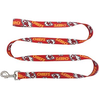 Little Earth Productions NFL Kansas City Chiefs Team Pet Lead, 0,75 inch bij 60 inch Little Earth Productions NFL Kansas City Chiefs Team Pet Lead, 0,75 inch bij 60 inch