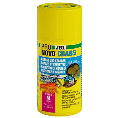 JBL - ProNovo Crabs Wafer M - 1-20 cm - 100 ml - krabbenvoer wafer JBL - ProNovo Crabs Wafer M - 1-20 cm - 100 ml - krabbenvoer wafer