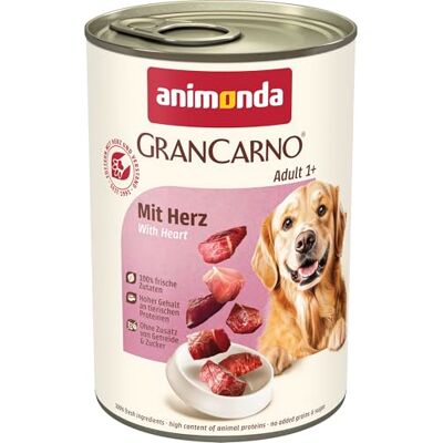 Animonda GranCarno met Hart - Hondenvoer Animonda GranCarno met Hart - Hondenvoer