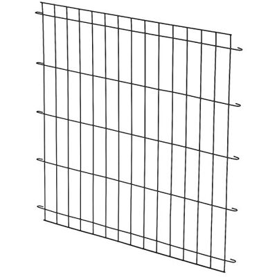 MidWest Homes for Pets Hondenkrat verdeler paneel past op LifeStages en Ulitma Pro kratten, modellen 1636, 1636DD, 1936 en 736UP, 60 x 60,8 x 1,5 CM (23,67 x 23,94 x,6 inch), zwart E-gecoat, model MidWest Homes for Pets Hondenkrat verdeler paneel past op LifeStages en Ulitma Pro kratten, modellen 1636, 1636DD, 1936 en 736UP, 60 x 60,8 x 1,5 CM (23,67 x 23,94 x,6 inch), zwart E-gecoat, model
